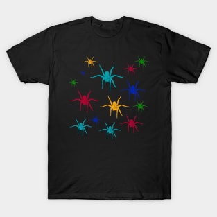 Spider Pattern T-Shirt